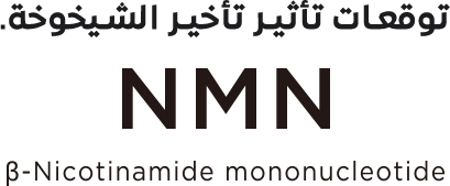 توقعات تأثير تأخير الشيخوخة. NMN β-Nicotinamide mononucleotide